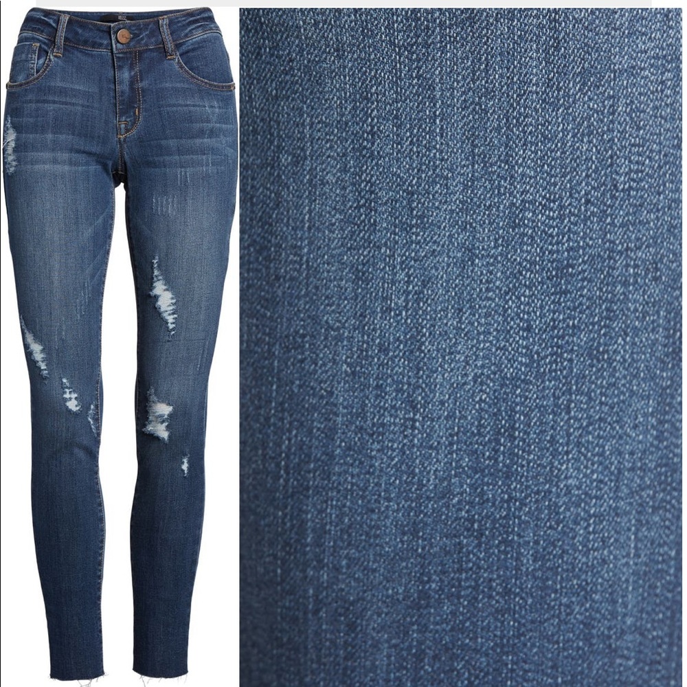 1822 Denim- Decon Disstressed Skinny Jean (only worn twice)